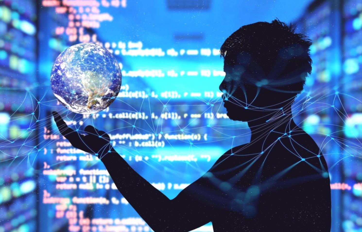 Internationale Teilnehmer arbeiten gemeinsam an KI-Projekten